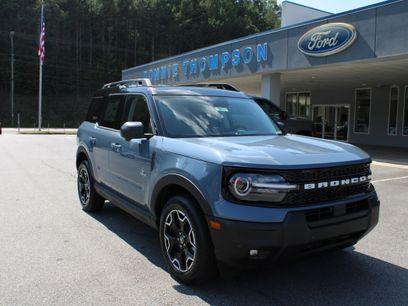 New 2025 Ford Bronco Sport Outer Banks w/ Outer Banks Tech Package+