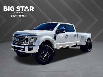 Used 2022 Ford F450 Platinum w/ FX4 Off-Road Package