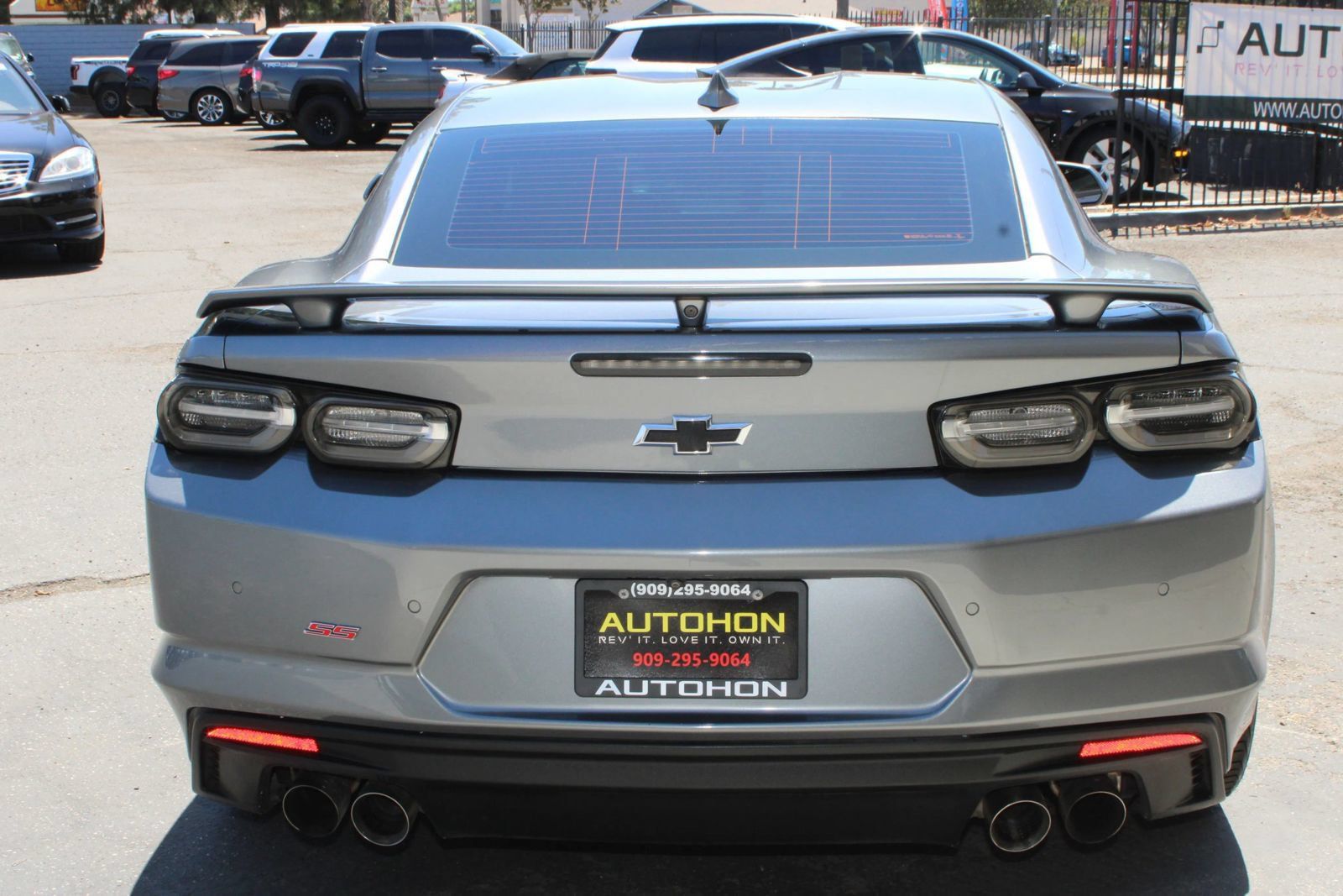 Used 2019 Chevrolet Camaro SS RWD image 26