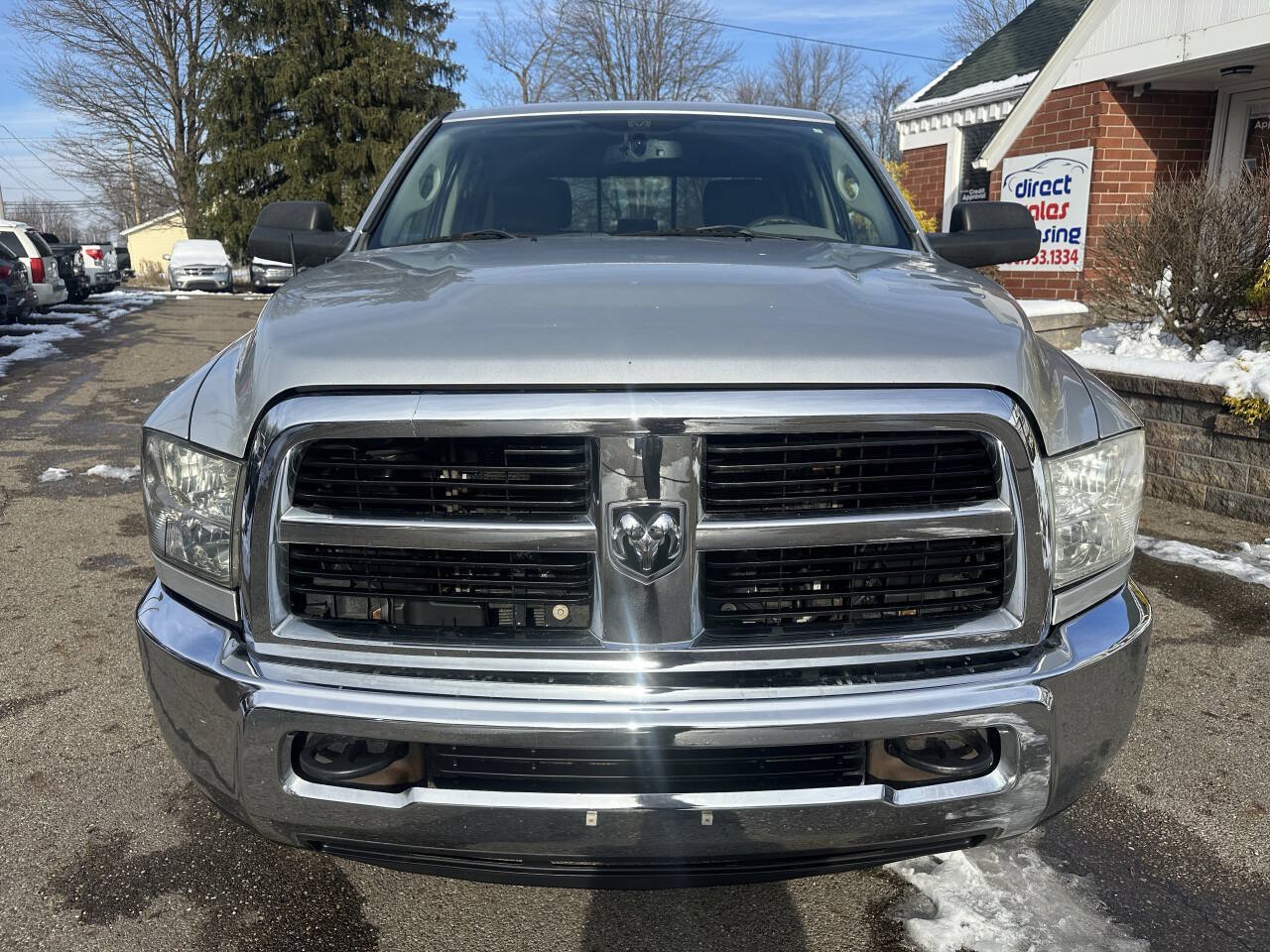 Used 2012 RAM 2500 SLT w/ Protection Group AWD/4WD image 10