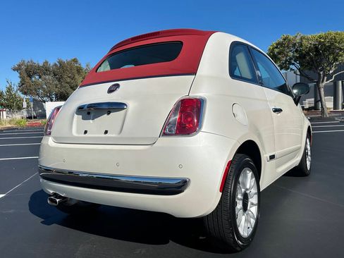 Used 2014 FIAT 500 Lounge w/ Luxury Leather Package FWD image 3