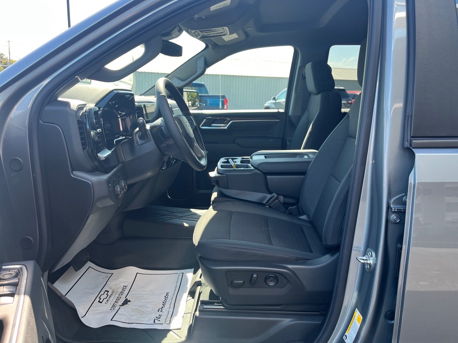New 2026 Chevrolet Silverado 1500 RST w/ RST Select Package AWD/4WD image 16