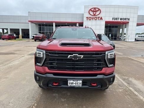 Used 2025 Chevrolet Silverado 2500 LTZ w/ Trail Boss Package AWD/4WD image 2