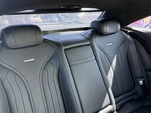 Used 2015 Mercedes-Benz S 63 AMG 4MATIC Coupe w/ Driver Assistance Package image 36