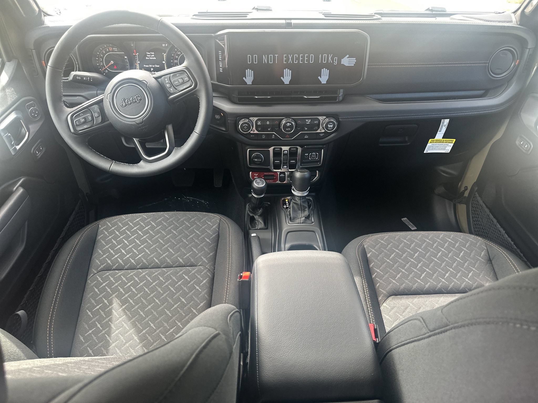 New 2027 Jeep Gladiator Mojave AWD/4WD image 20