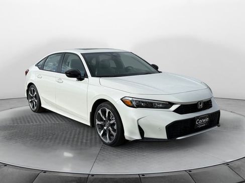 New 2026 Honda Civic Sport Touring image 1