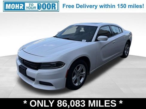Used 2021 Dodge Charger SXT w/ Leather Interior Group RWD image 1