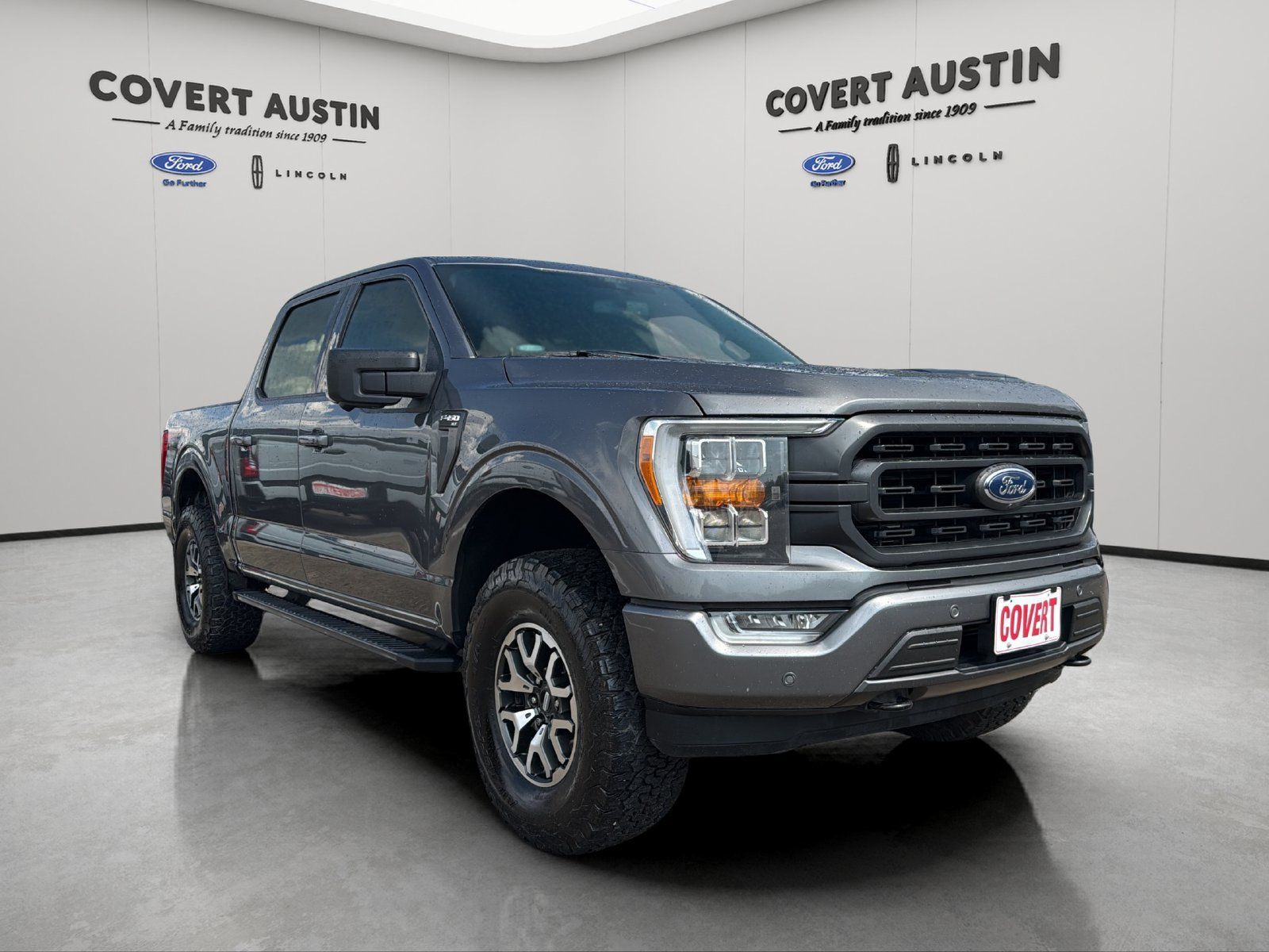 Used 2021 Ford F150 XLT w/ Equipment Group 302A High AWD/4WD image 7