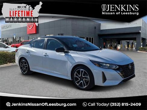 New 2025 Nissan Sentra SR w/ SR Premium Package image 1