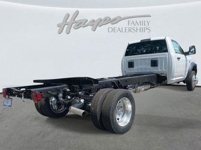 New 2024 RAM 5500 Tradesman