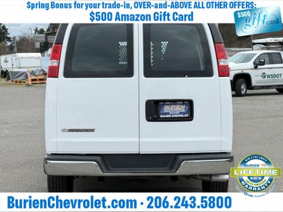 Used 2024 Chevrolet Express 2500 w/ Driver Convenience Package