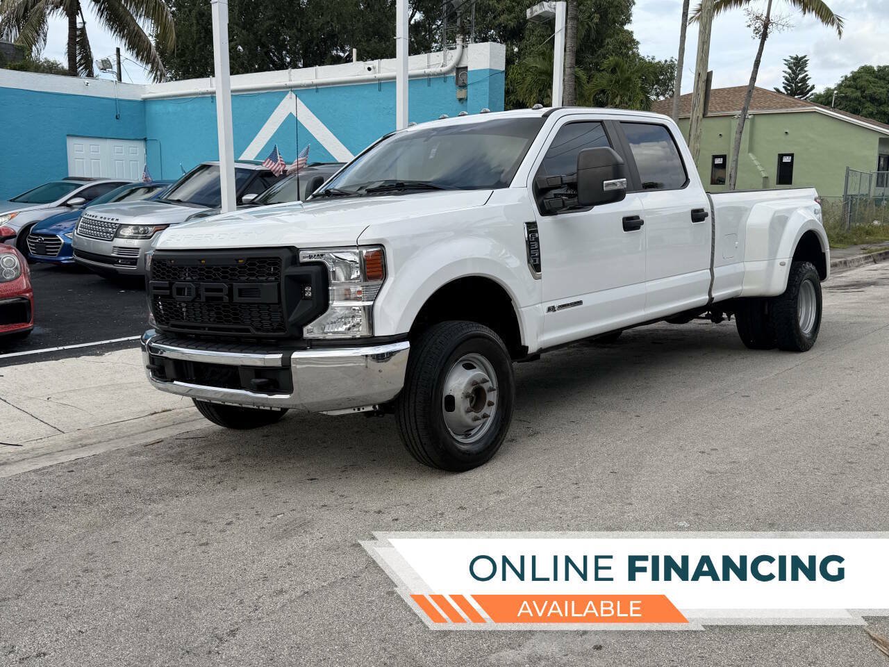Used 2022 Ford F350 XL w/ Power Equipment Group AWD/4WD image 1