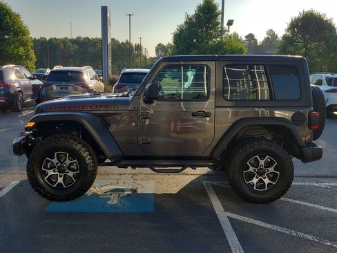 Used 2022 Jeep Wrangler Rubicon w/ LED Lighting Group AWD/4WD image 6