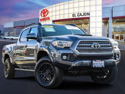 Certified 2016 Toyota Tacoma TRD Sport