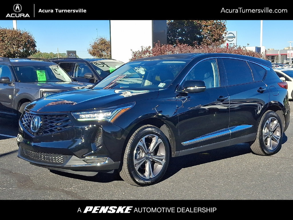 Certified 2025 Acura RDX w/ Technology Package AWD/4WD image 1