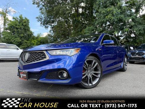 Used 2018 Acura TLX V6 w/ Technology & A-SPEC Pkg AWD/4WD image 2