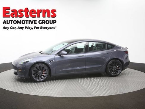 Used 2022 Tesla Model 3 Performance AWD/4WD image 53
