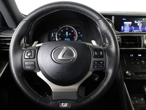 Used 2019 Lexus IS 300 F Sport w/ F Sport Package RWD image 27
