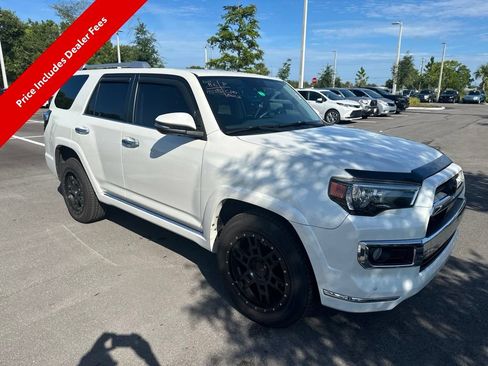 Used 2020 Toyota 4Runner Limited RWD image 6