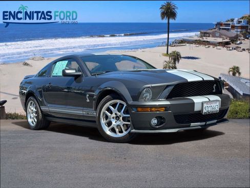 Used 2008 Ford Mustang Shelby GT500 RWD image 1