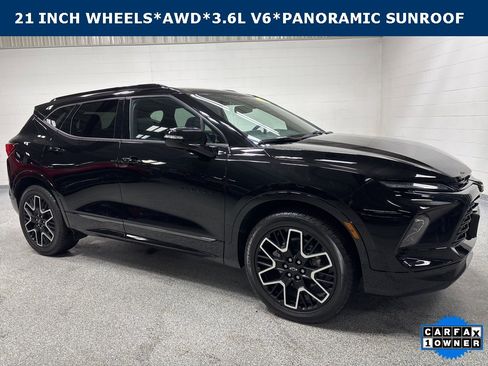 Used 2024 Chevrolet Blazer RS w/ LPO, Floor Liner Package image 1