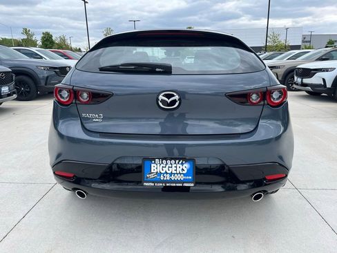 Certified 2026 MAZDA MAZDA3 Carbon AWD/4WD image 8