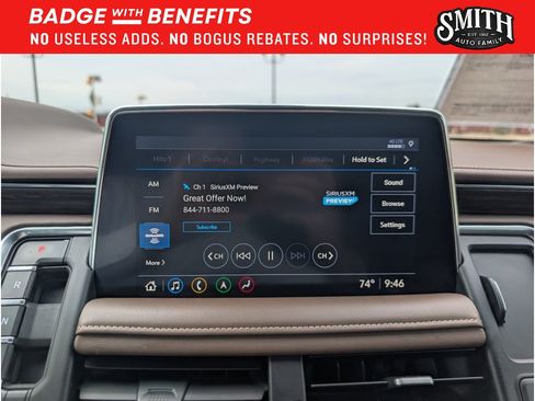 Used 2021 Chevrolet Tahoe High Country w/ Premium Package AWD/4WD image 15