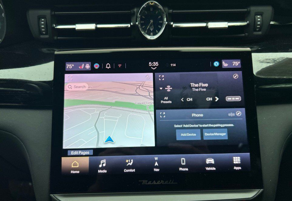 Used 2024 Maserati Quattroporte Modena Ultima Q4 AWD/4WD image 16