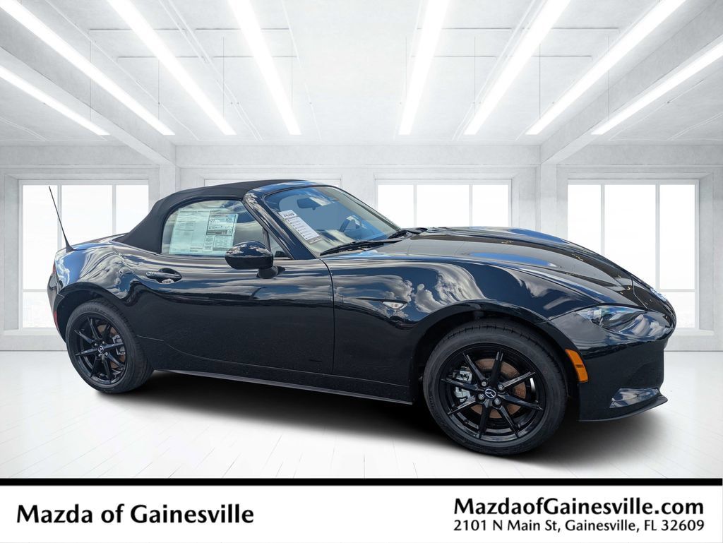 New 2026 MAZDA MX-5 Miata Sport RWD image 1