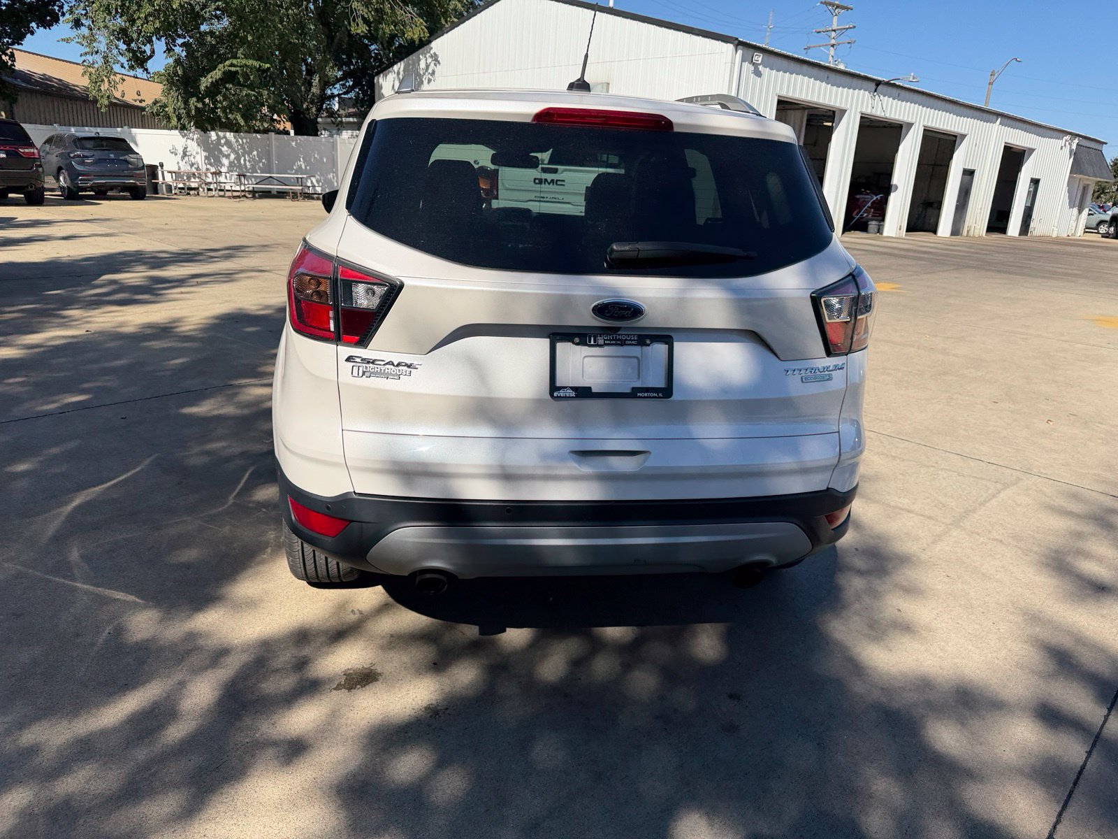 Used 2017 Ford Escape Titanium w/ Equipment Group 301A FWD image 10