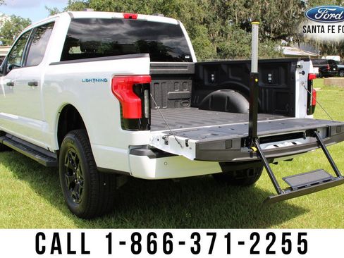 New 2025 Ford F150 Lightning XLT w/ Max Trailer Tow Package image 44