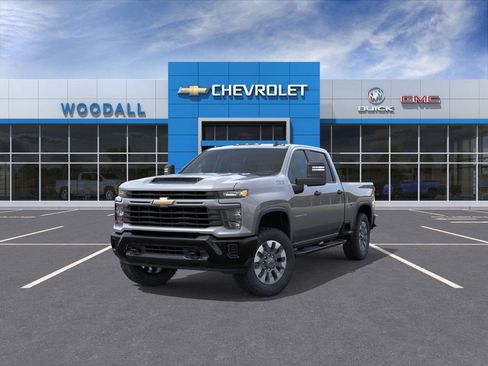 New 2026 Chevrolet Silverado 2500 Custom w/ Custom Convenience Package image 8