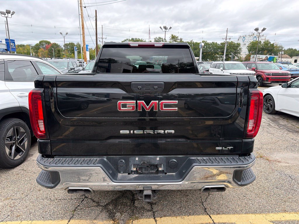 Used 2022 GMC Sierra 1500 SLT AWD/4WD image 3