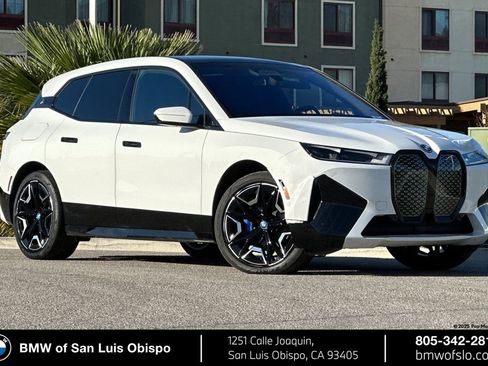 Used 2024 BMW iX xDrive50 w/ Sport Package image 1