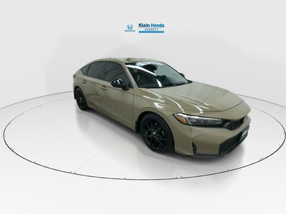 Certified 2025 Honda Civic Sport