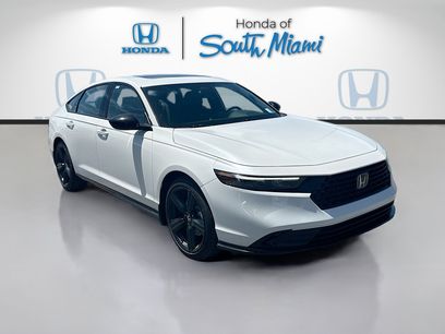 New 2026 Honda Accord Sport