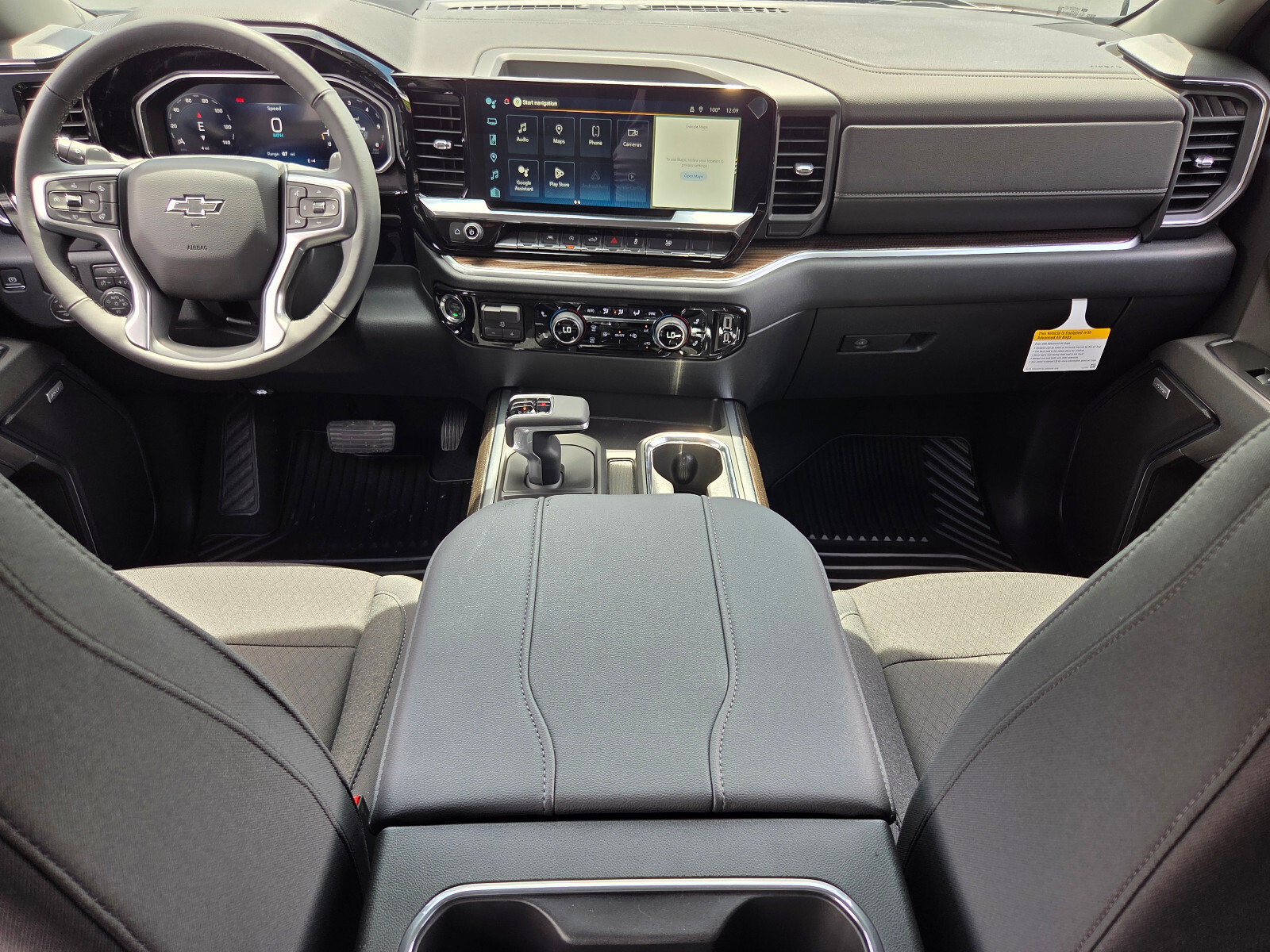 New 2026 Chevrolet Silverado 1500 RST w/ Safety Package AWD/4WD image 12