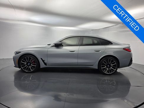 Certified 2023 BMW i4 M50 w/ M Carbon Exterior Package AWD/4WD image 7