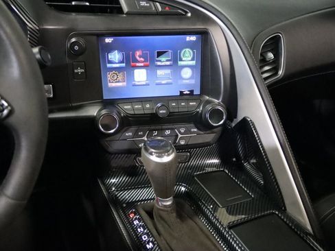 Used 2016 Chevrolet Corvette Stingray Coupe w/ Carbon Flash Badge Package image 47