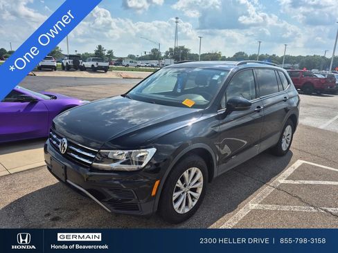 Used 2018 Volkswagen Tiguan S AWD/4WD image 1
