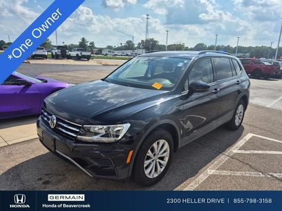 Used 2018 Volkswagen Tiguan S