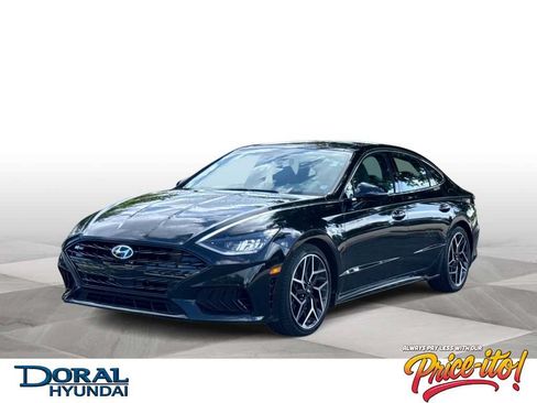 Used 2023 Hyundai Sonata N Line FWD image 1