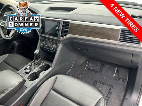 Used 2021 Volkswagen Atlas SE AWD/4WD image 32