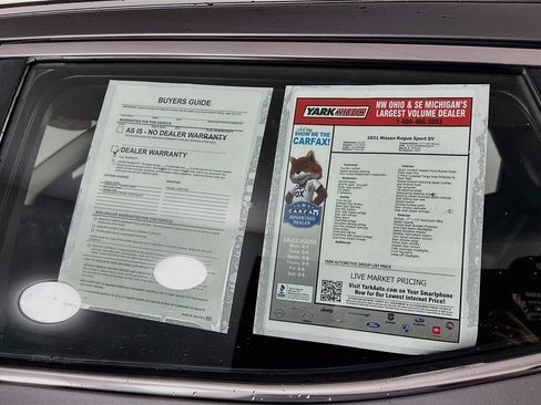 Used 2021 Nissan Rogue Sport SV AWD/4WD image 13