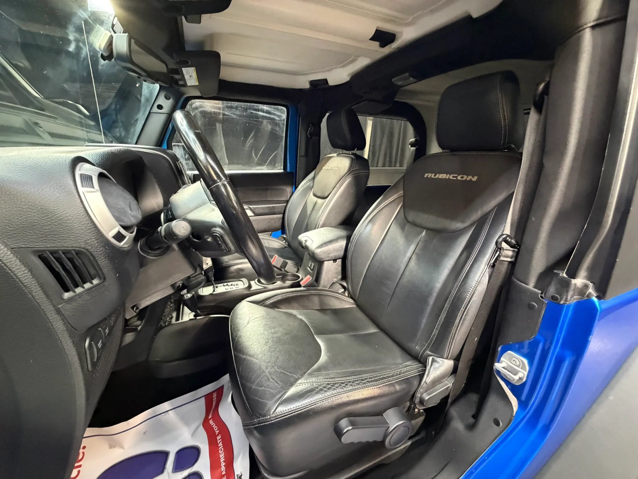 Used 2016 Jeep Wrangler Rubicon w/ Dual Top Group AWD/4WD image 12