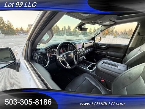 Used 2019 Chevrolet Silverado 1500 LTZ w/ LTZ Premium Package AWD/4WD image 34