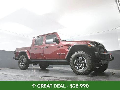 Used 2021 Jeep Gladiator Mojave AWD/4WD image 49