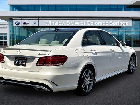 Used 2014 Mercedes-Benz E 550 4MATIC Sedan image 6