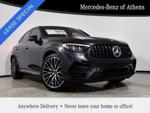 New 2026 Mercedes-Benz GLC 43 AMG 4MATIC Coupe image 12