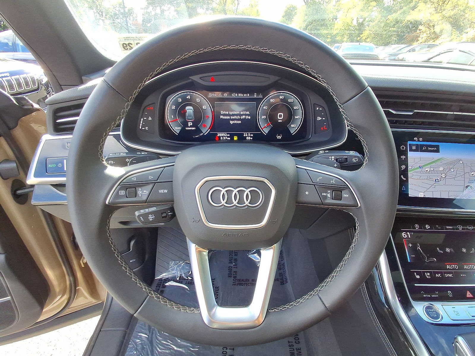 Certified 2025 Audi Q8 Prestige AWD/4WD image 22